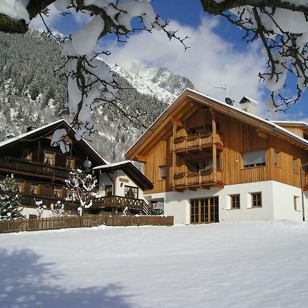 Muellerhof Villa Anterselva di Mezzo Eksteriør billede