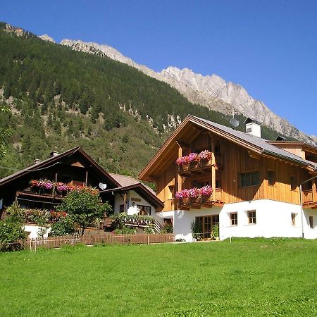 Muellerhof Villa Anterselva di Mezzo Eksteriør billede