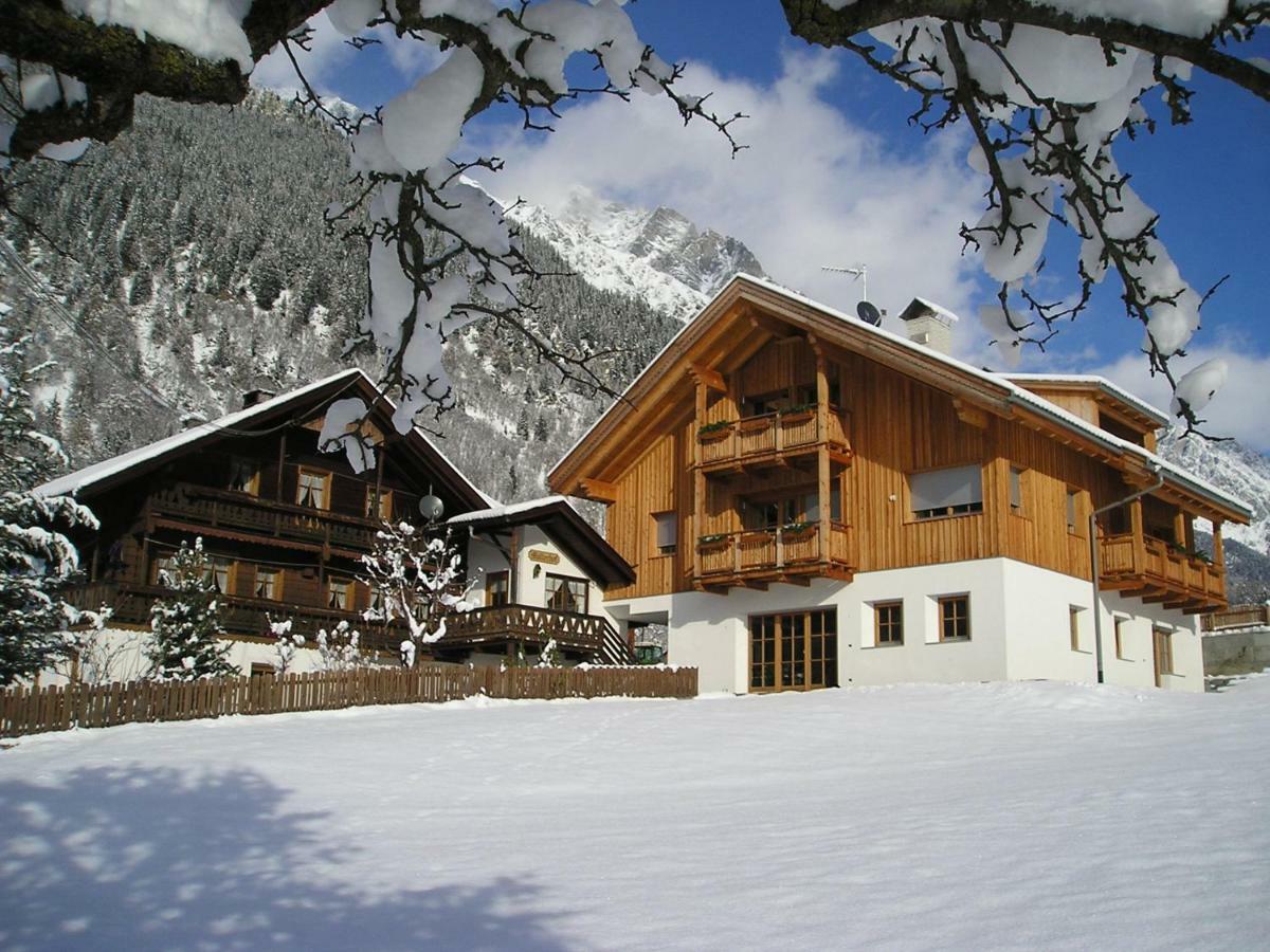 Muellerhof Villa Anterselva di Mezzo Eksteriør billede