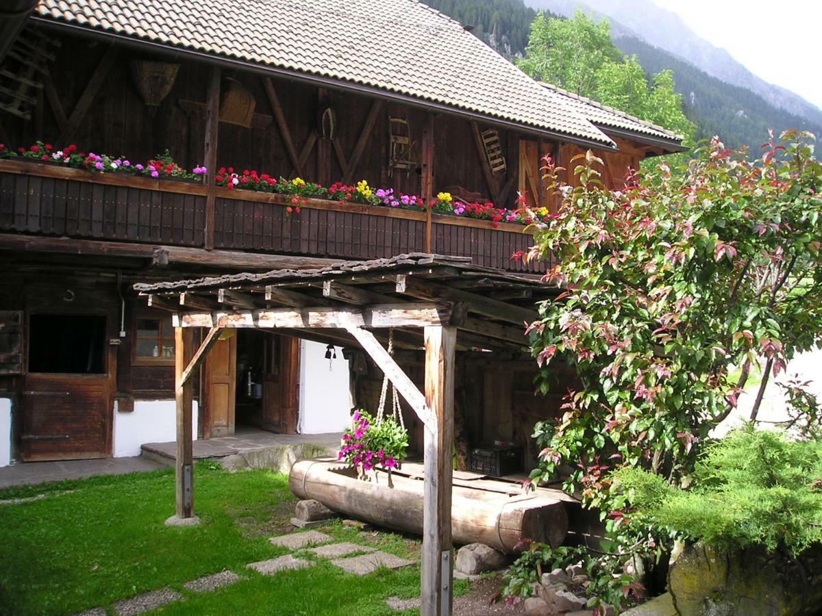 Muellerhof Villa Anterselva di Mezzo Eksteriør billede