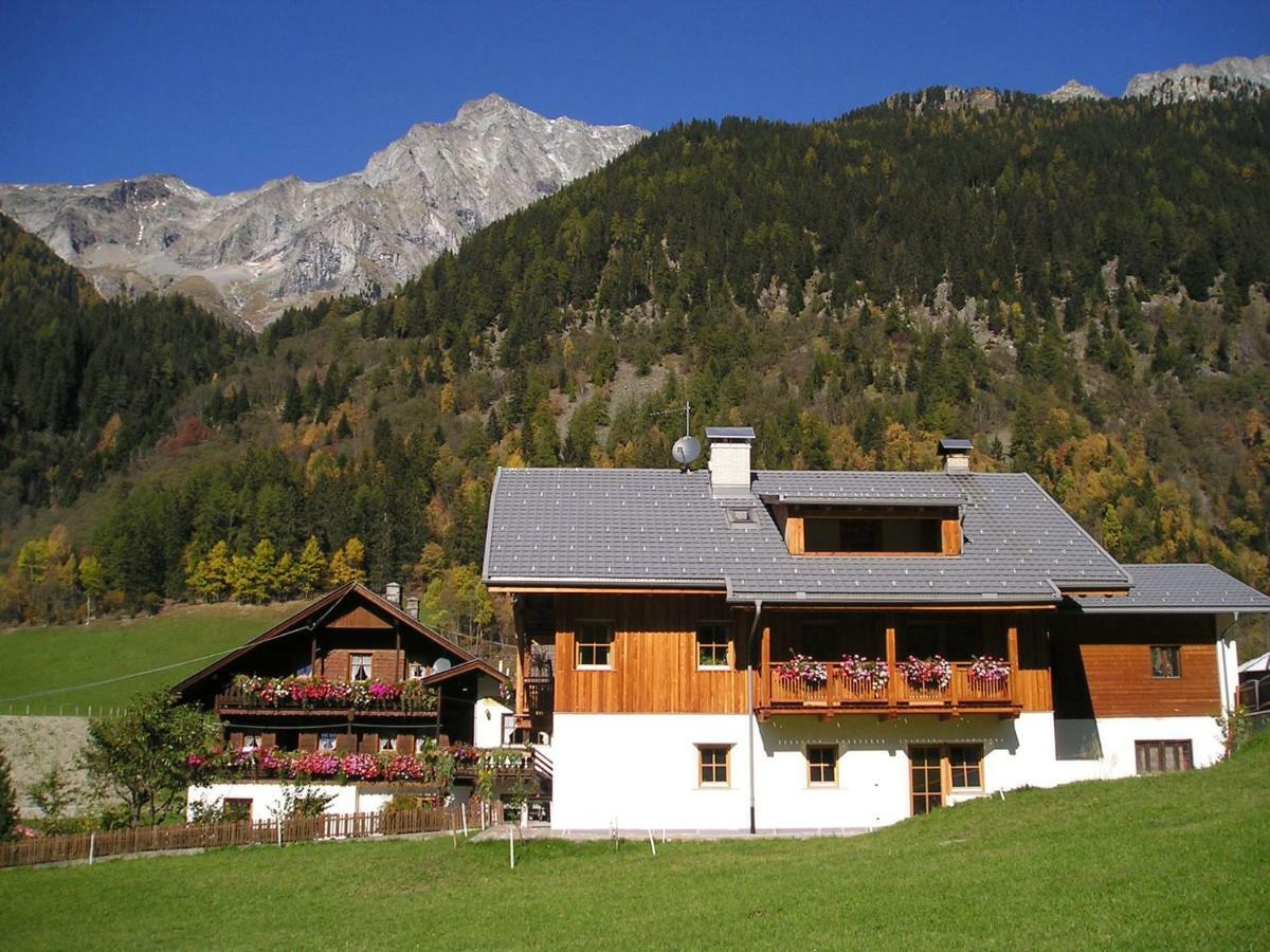 Muellerhof Villa Anterselva di Mezzo Eksteriør billede