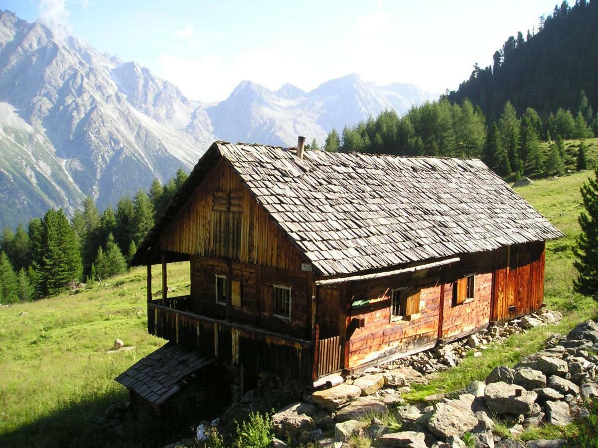 Muellerhof Villa Anterselva di Mezzo Eksteriør billede