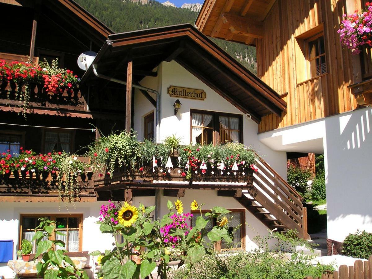 Muellerhof Villa Anterselva di Mezzo Eksteriør billede