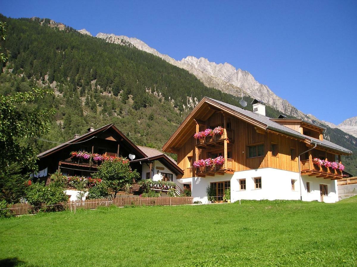 Muellerhof Villa Anterselva di Mezzo Eksteriør billede