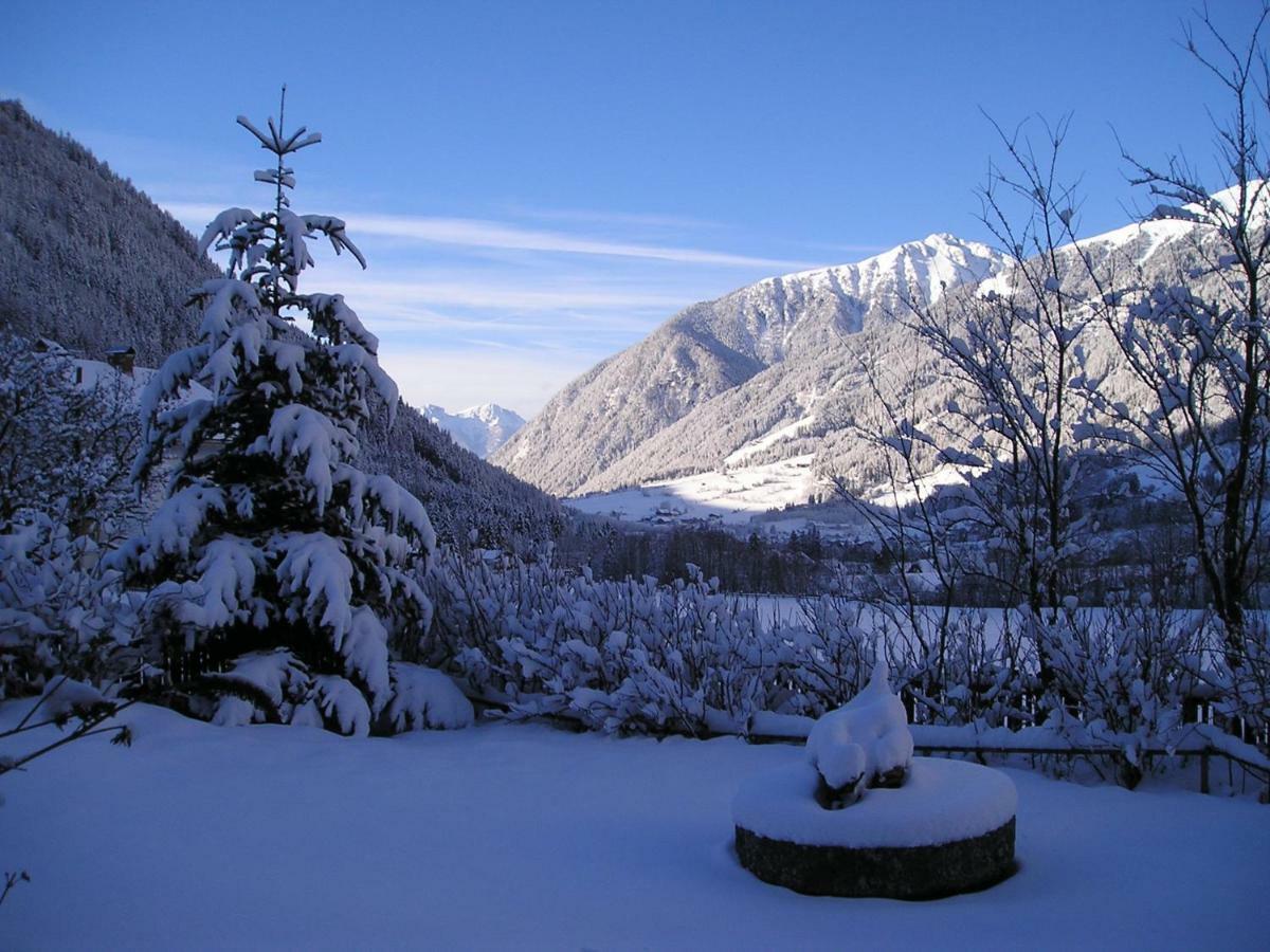 Muellerhof Villa Anterselva di Mezzo Eksteriør billede